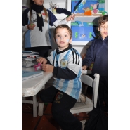 Los más pequeños celebraron el DIA DE LA BANDERA